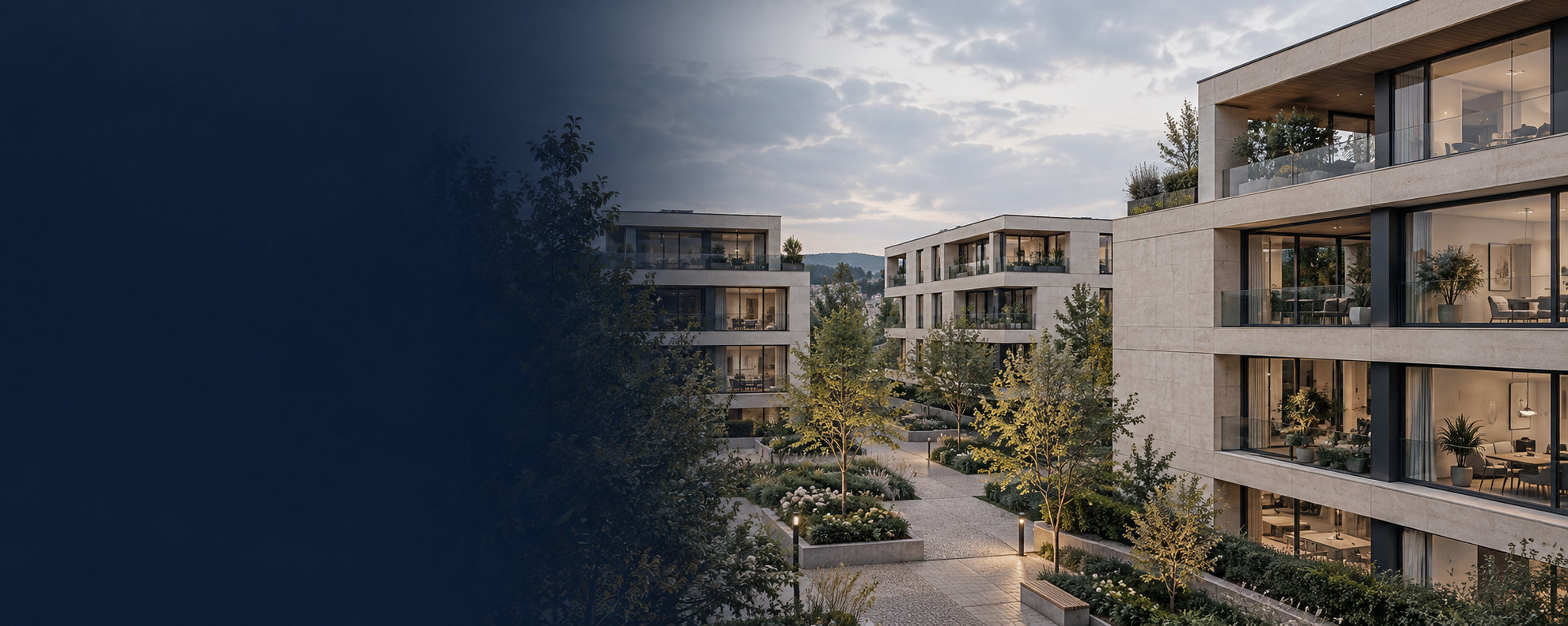 Moderná rezidenčná architektúra – Projekty CENREFIN
